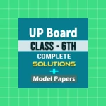 class 6 up board solutions in android application logo